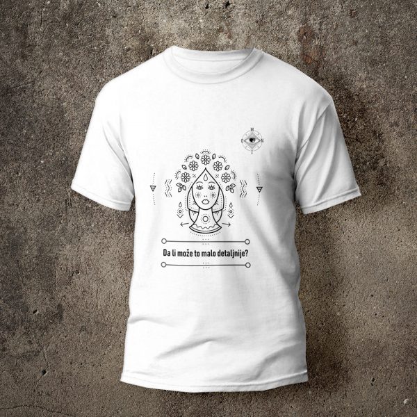 omni guru majica sa horoskopskim znakom device